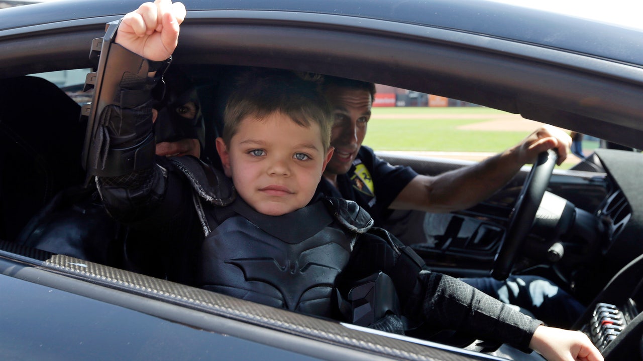 Batkid Miles Scott is healthy and thriving now cancer-free